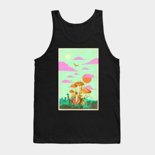 MUSHROOM CITY III Tank Top